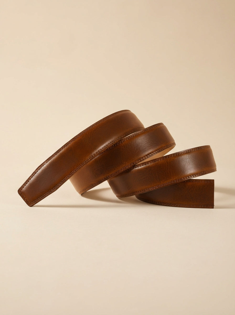 VEGETABLE TANNED 100% LEATHER BELT
