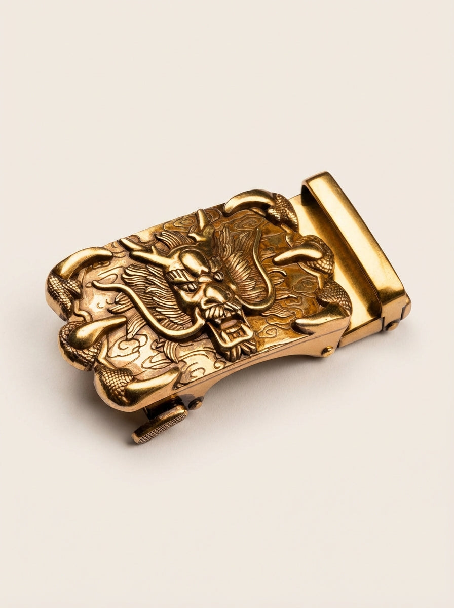 CHROME PLATED MAGNETIC BUCKLE