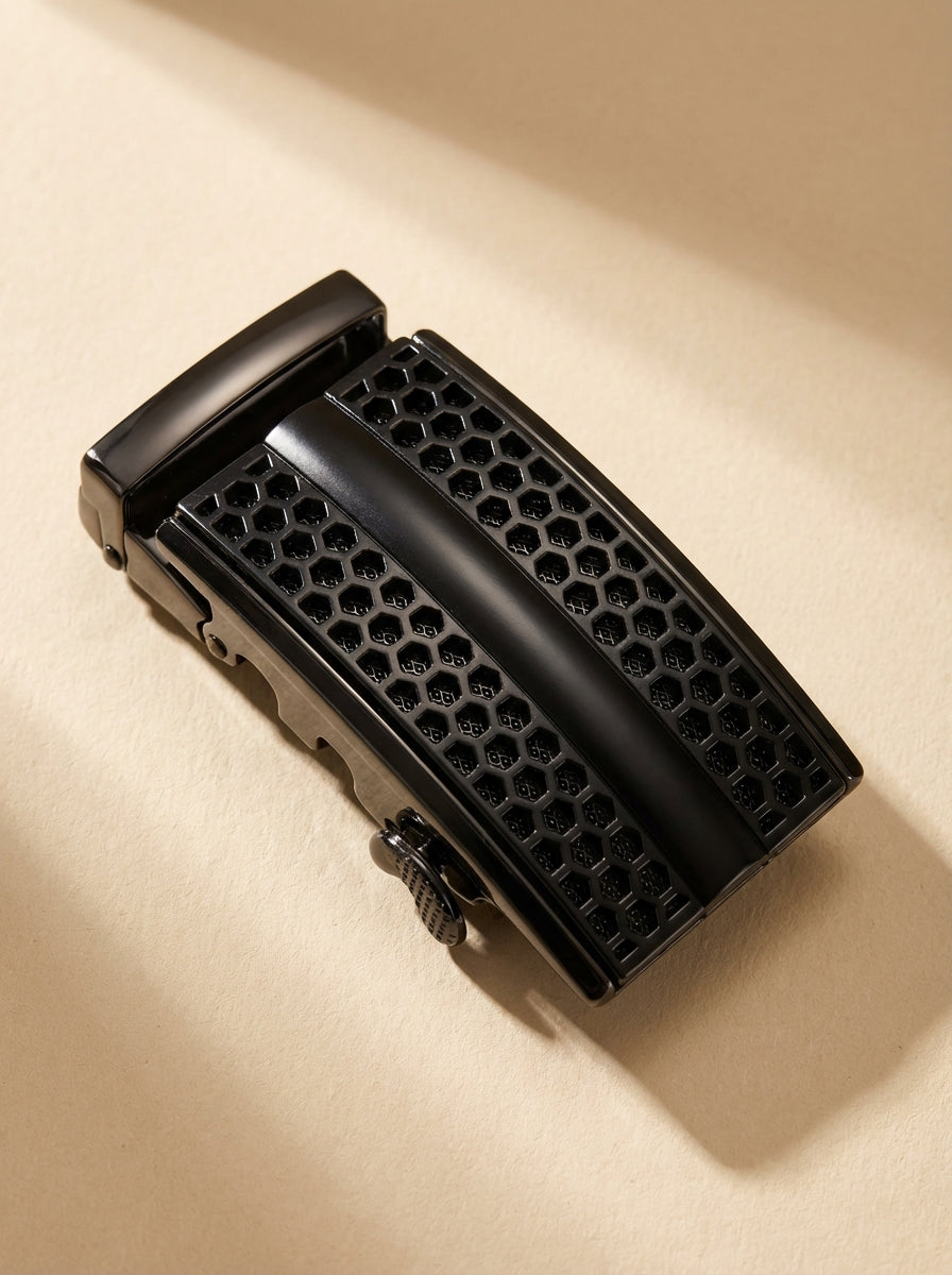 CHROME PLATED MAGNETIC BUCKLE