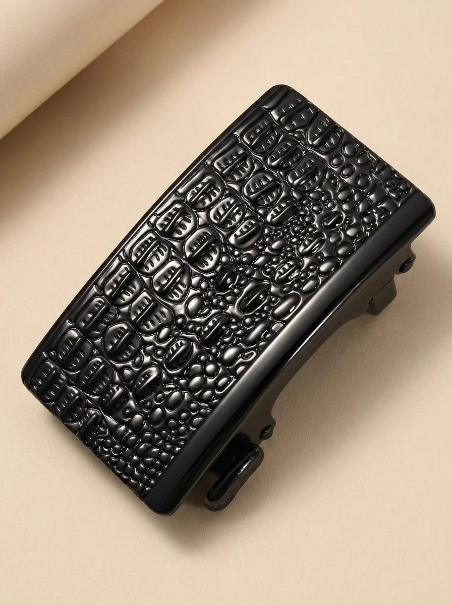 CHROME PLATED MAGNETIC BUCKLE