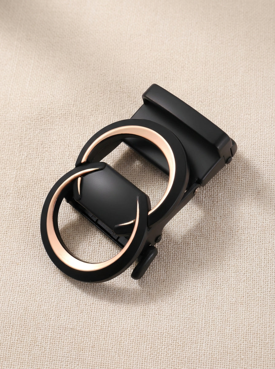 CHROME PLATED MAGNETIC BUCKLE