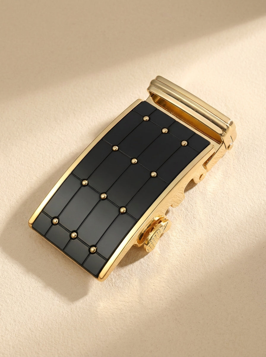 CHROME PLATED MAGNETIC BUCKLE