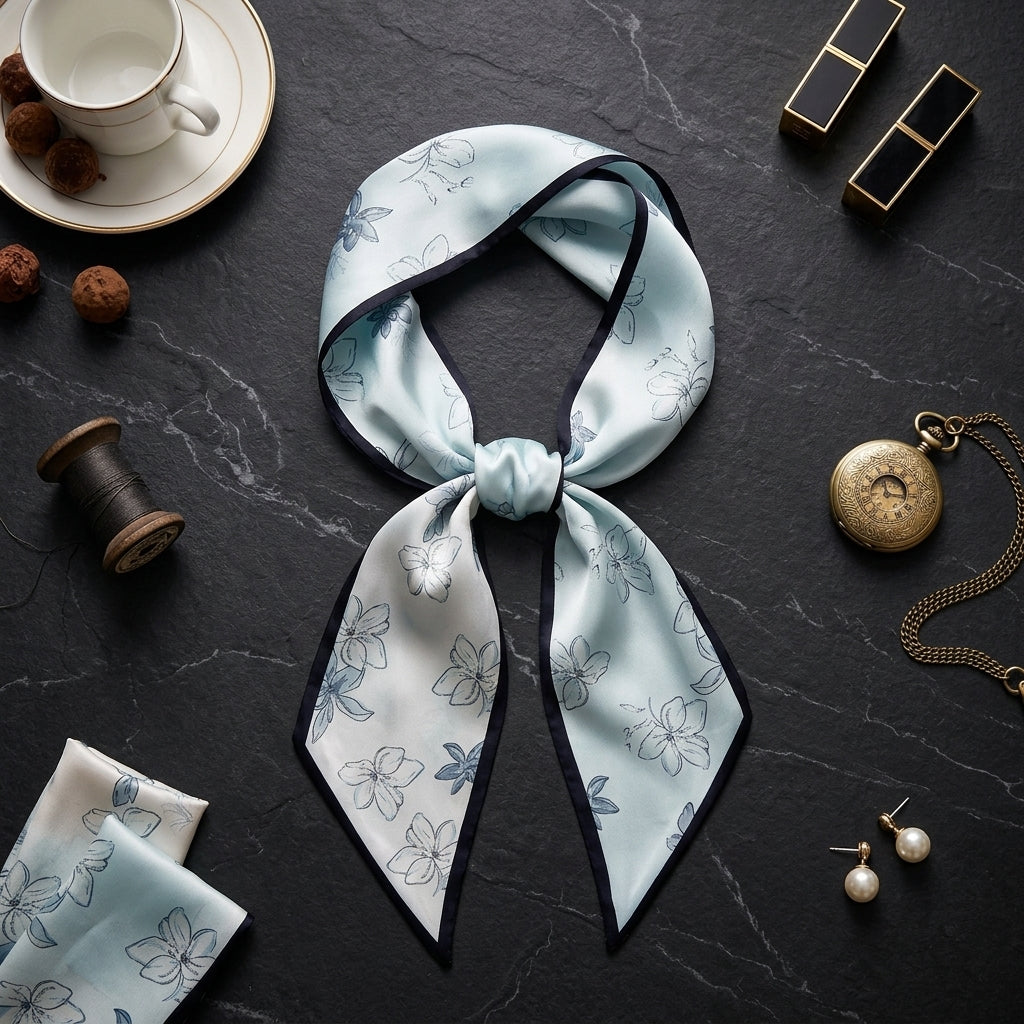 ANGLE SCARF 145 * 13.5 CM