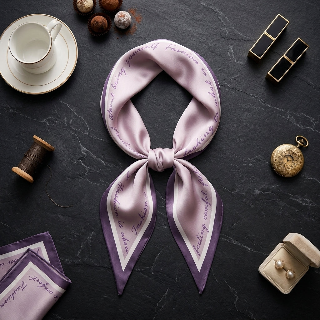 ANGLE SCARF 145 * 13.5 CM
