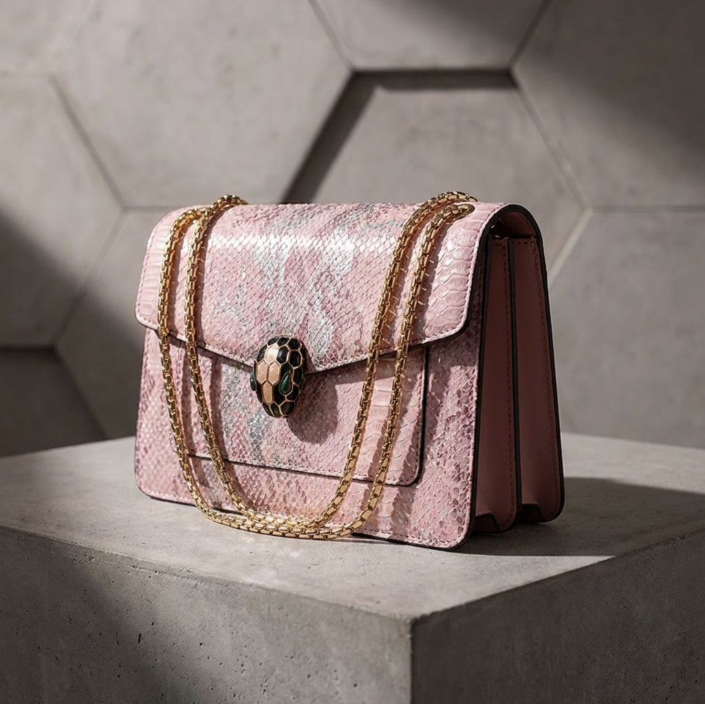 Textured Faux Leather Crossbody Handbag