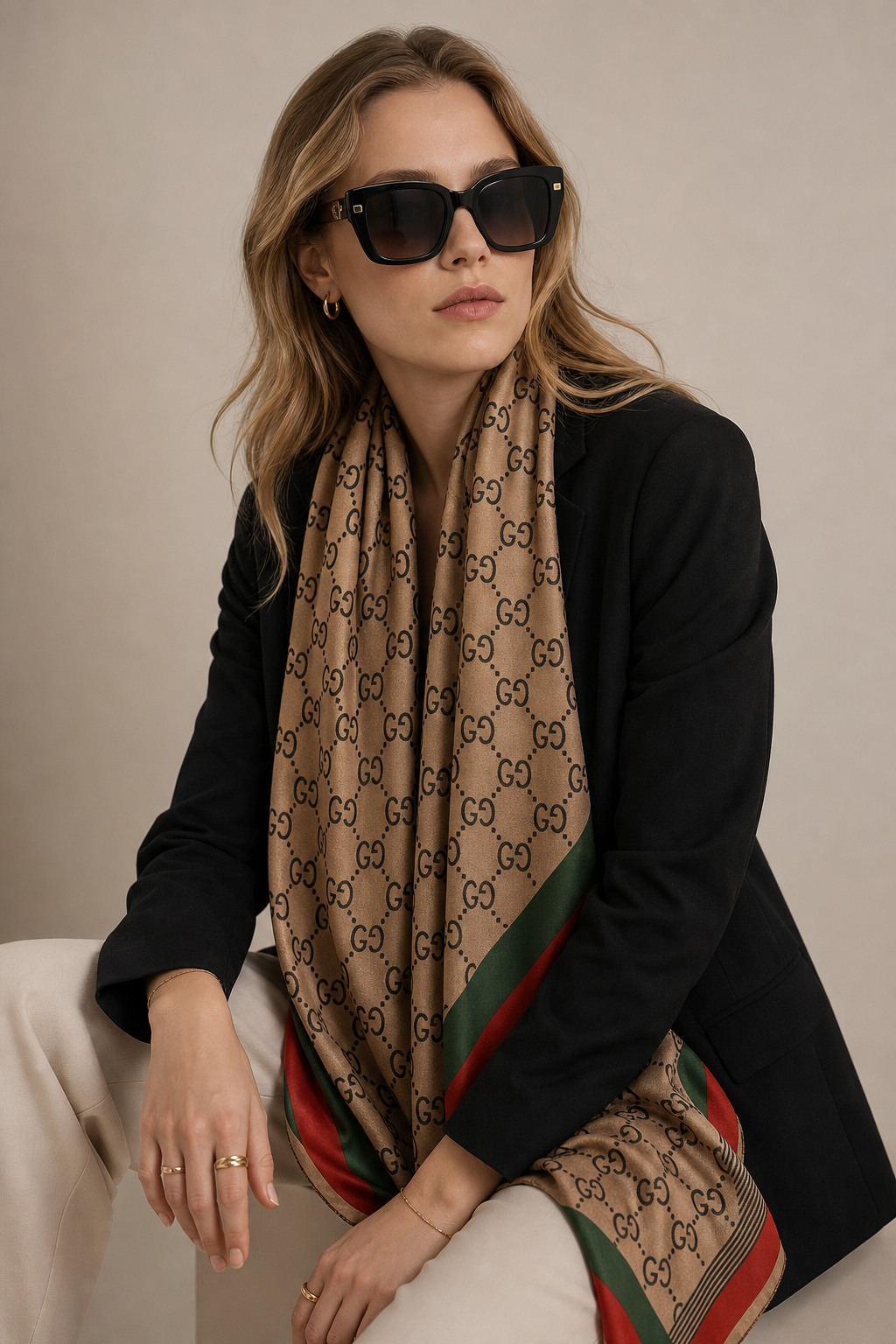 LUXURY SCARF 90 * 180 CM