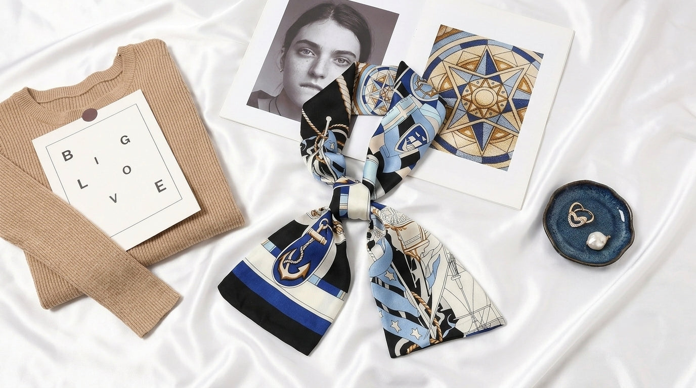 CHIC BOXER SCARF