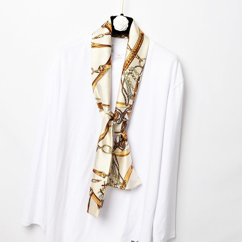 Chic Printed Scarf - 18 x 145 CMS