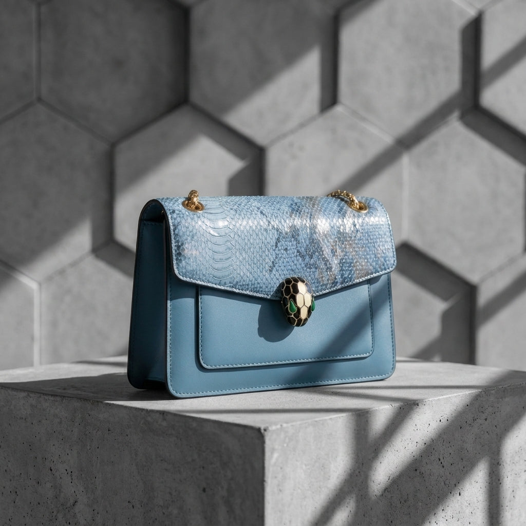 Textured Faux Leather Crossbody Handbag