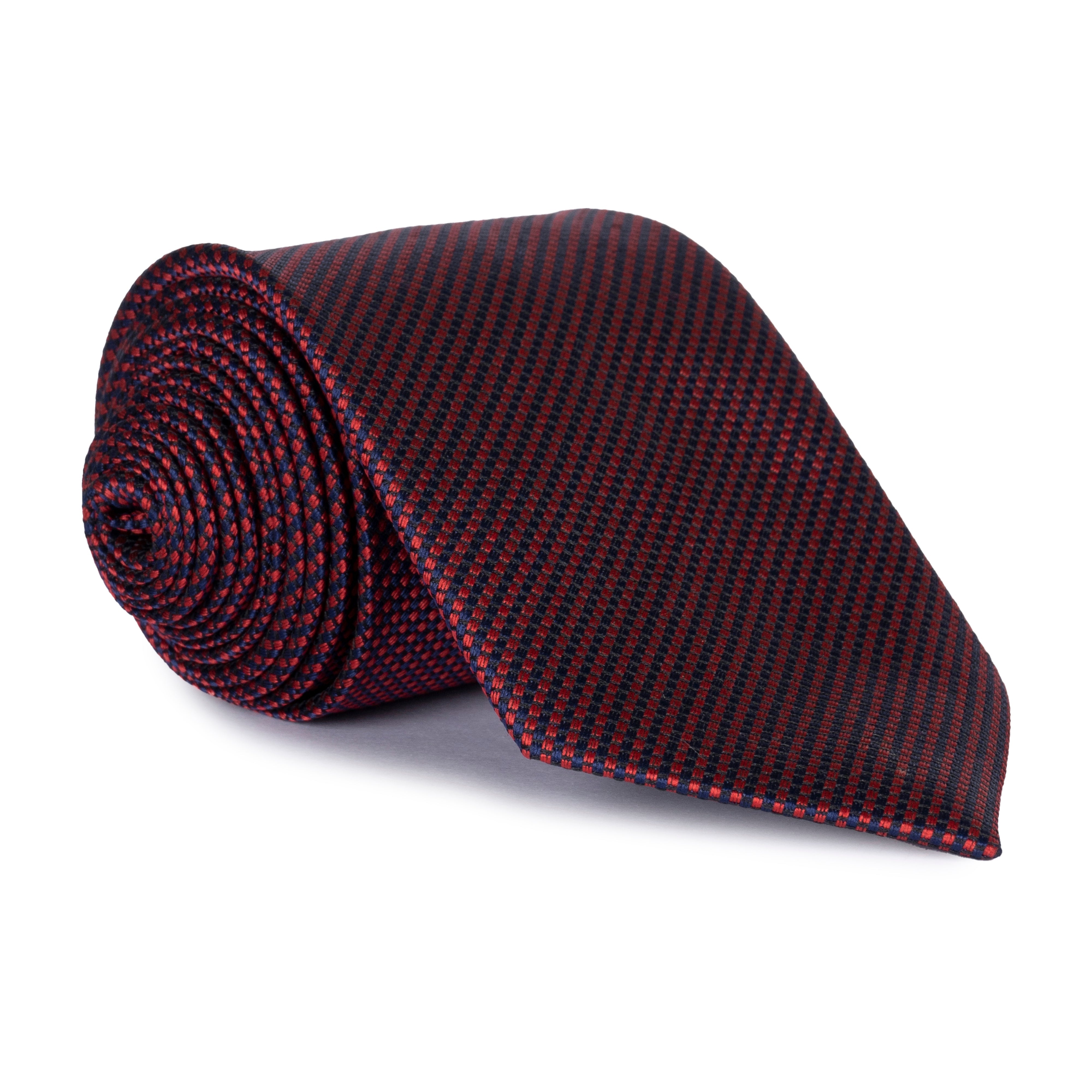 GEOMETRIC SILK NECKTIE alt