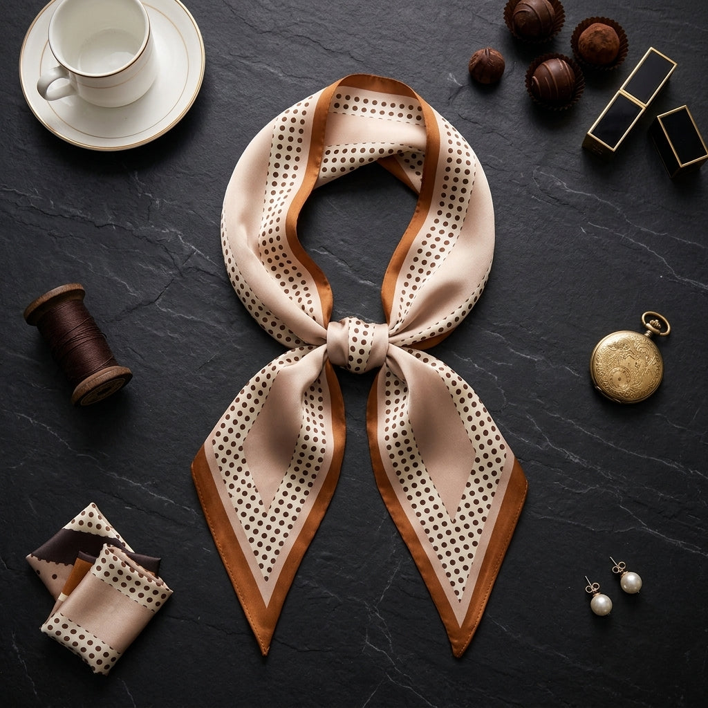 ANGLE SCARF 145 * 13.5 CM