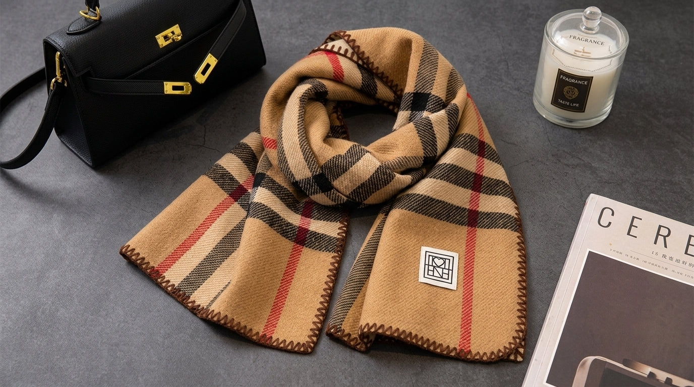 WHIPSTITCH SCARF