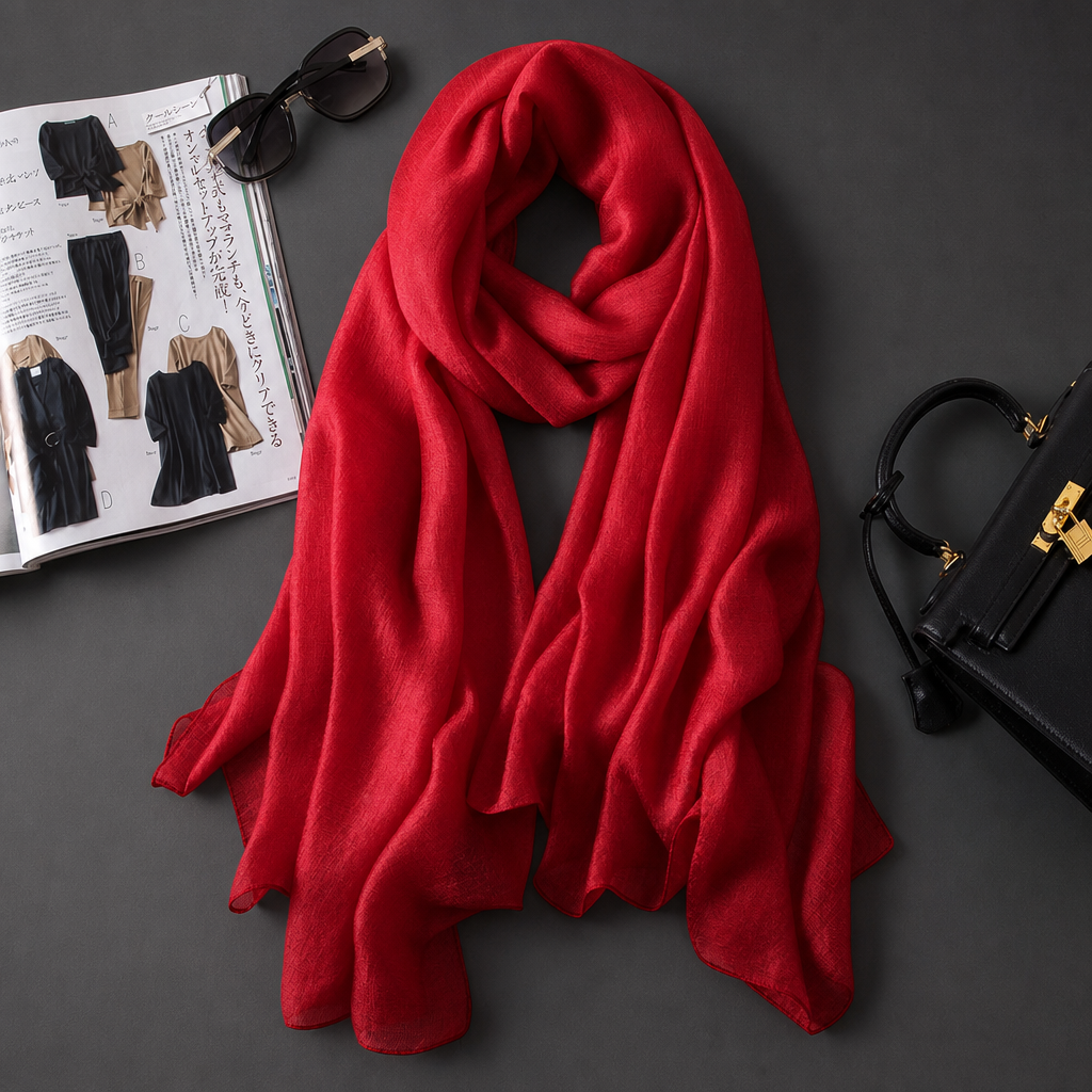 MONOCHROME SCARF - 90 * 180 CM