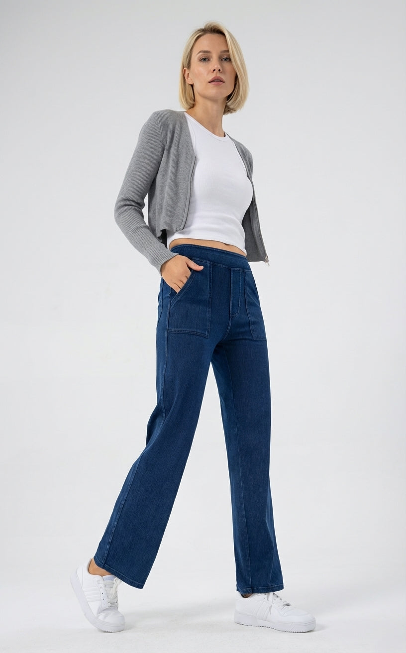 Flexform Cargo Jean in Dark Blue