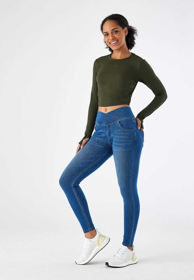 AeroFlex Crossover Medium Blue Denim alt