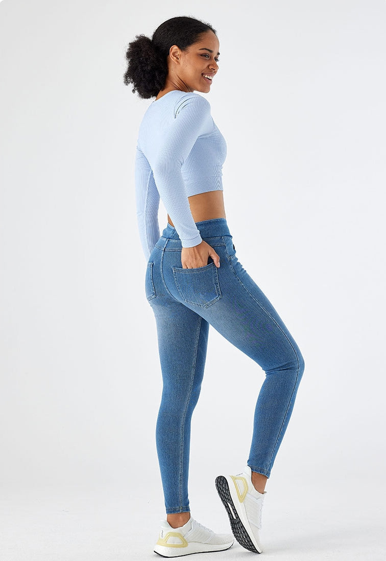 Light Blue Flexi Denim alt