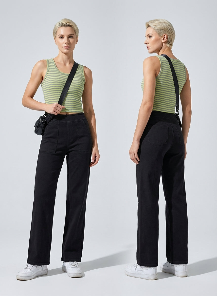 Flexform Cargo Jean in Black alt