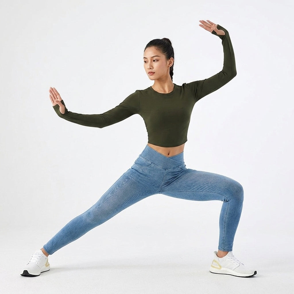 AeroFlex Crossover Light Blue Denim alt