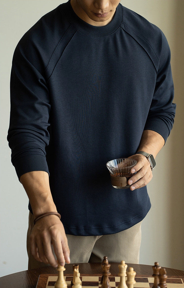 ModalCore Raglan TEE - NAVYBLUE