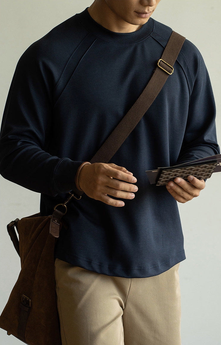 ModalCore Raglan TEE - NAVYBLUE alt