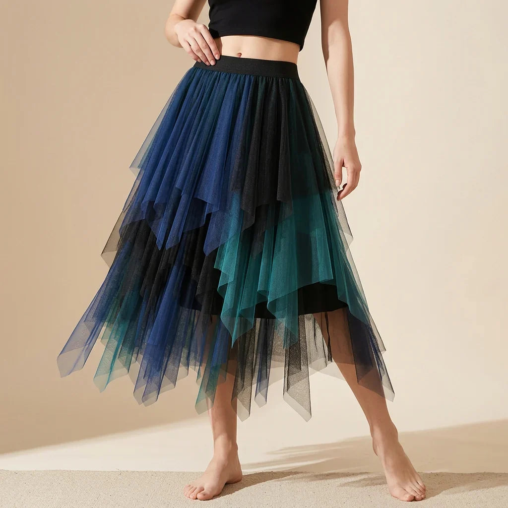 Asymmetric Skirts