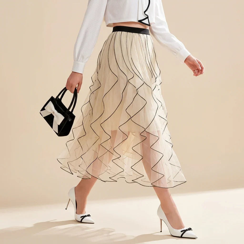 Mesh Skirts