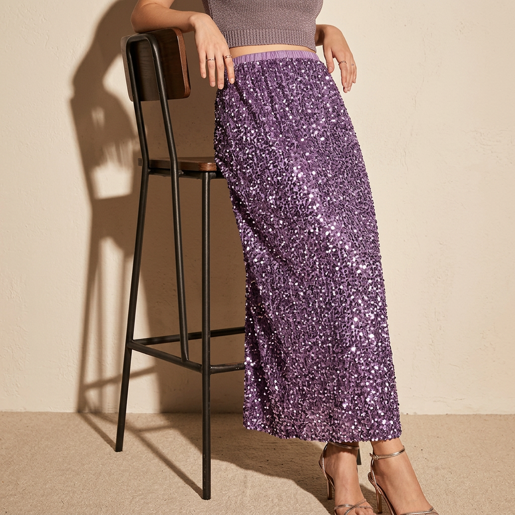 Sequin Skirts