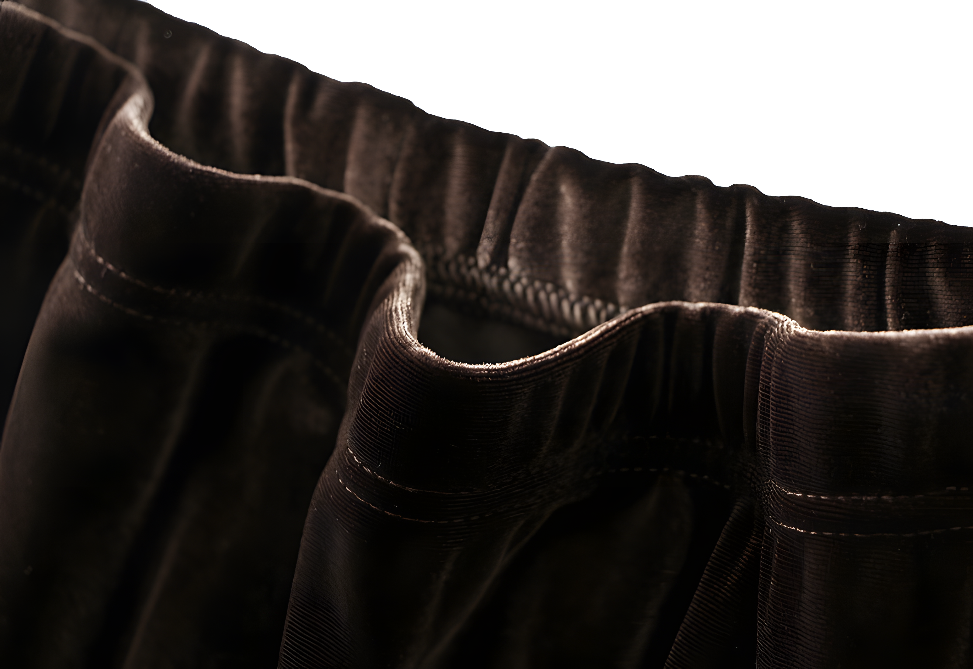 Velvet Fishtail Skirt For Autumn And Winter Fashion - 9828_COFFEE alt