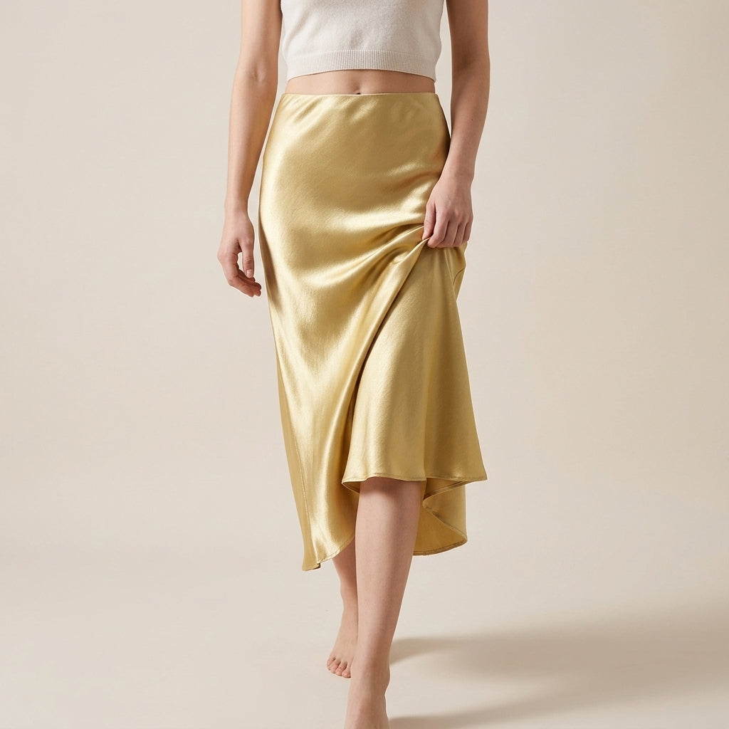 Satin Skirts