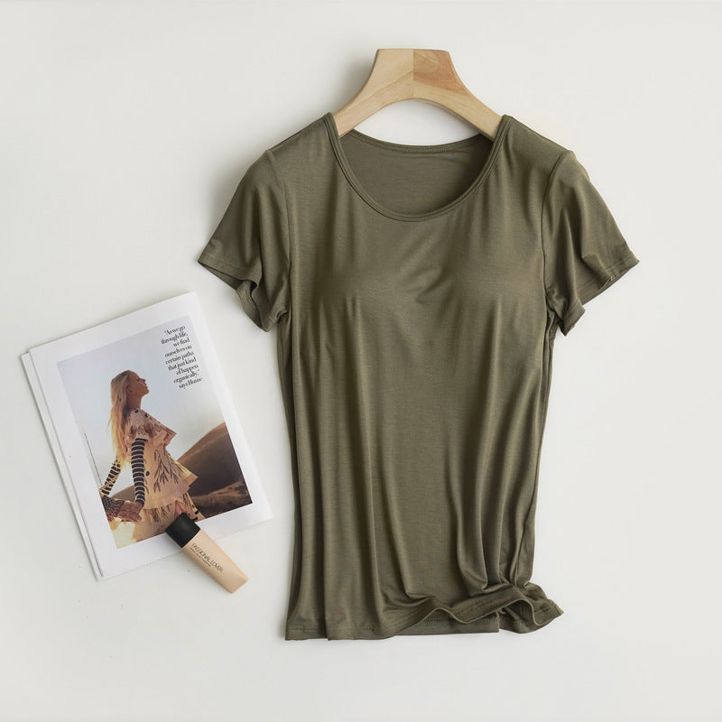 Tee Hee - Army Green