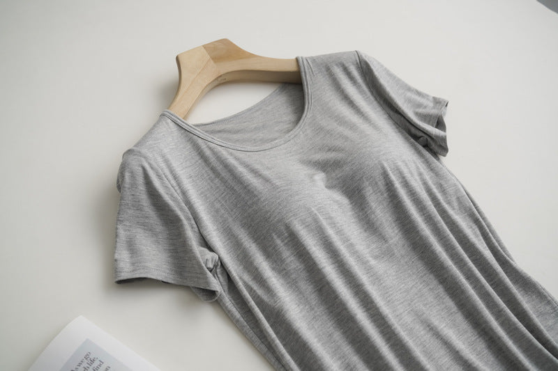 Tee Hee - Melange Grey alt