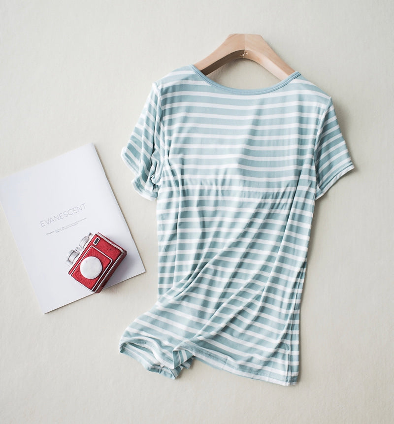 All Day Comfort Stripe Tee alt