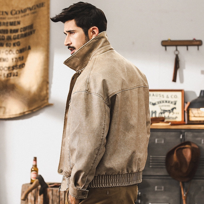 Bikers Leather Jacket alt