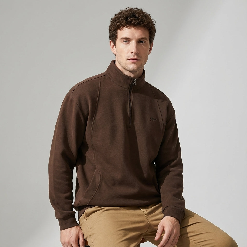 Half-Zip Fleece 380 GSM Jacket