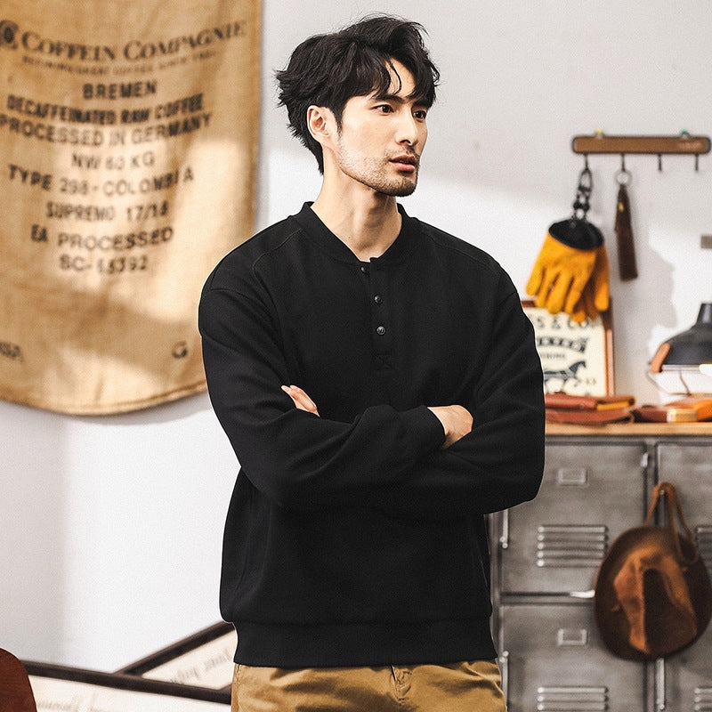 UrbanChill Sweat Shirt - J202409112030_BLACK alt