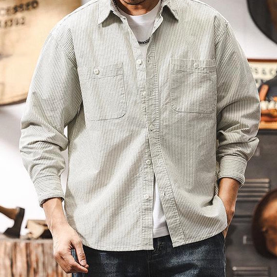 Classic Striped Shirt