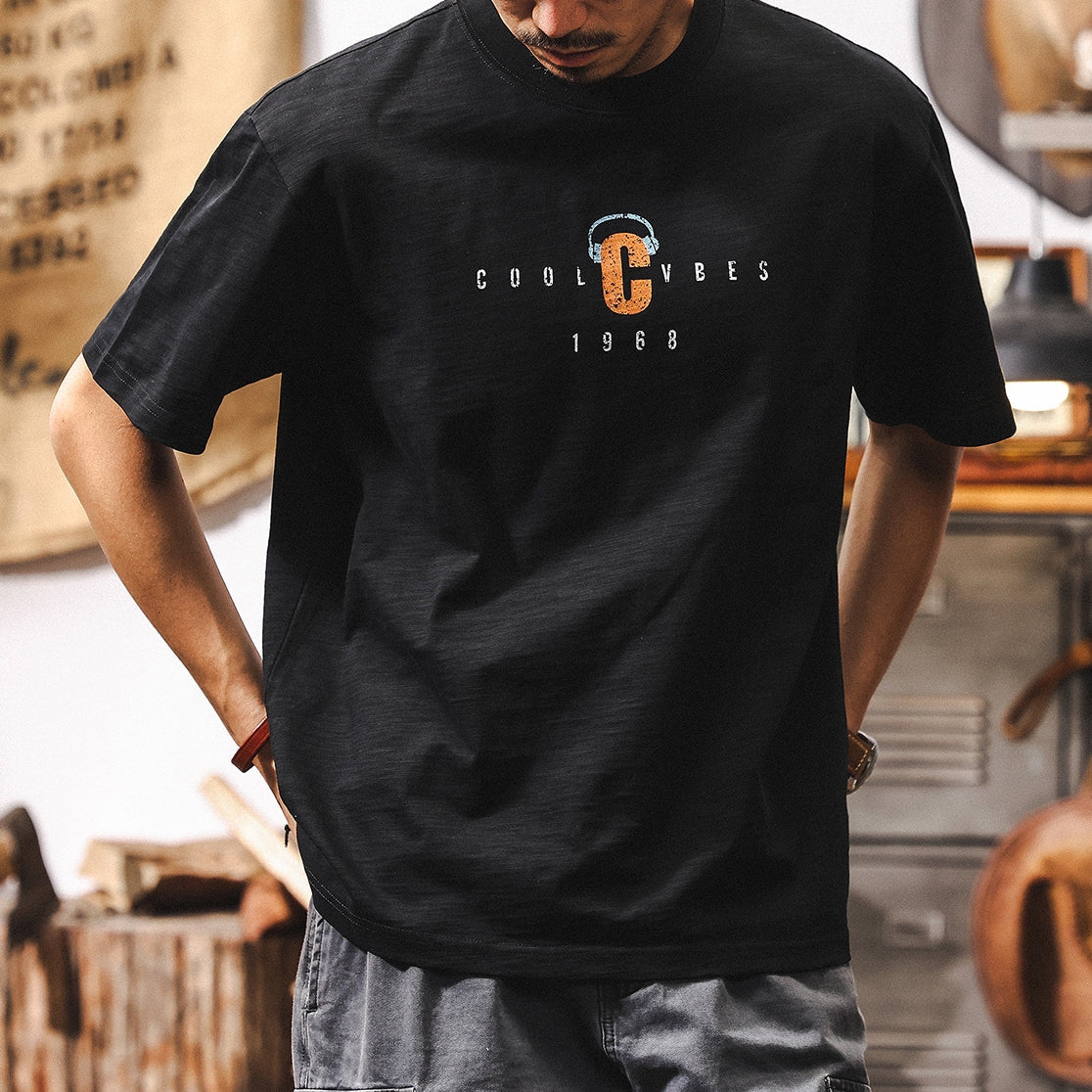 Urban Vibes Oversized Tee