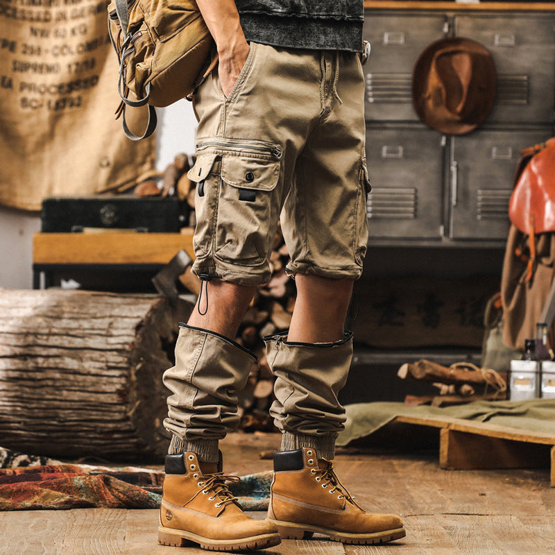 Men's Convertible Tactical Cargo Pants