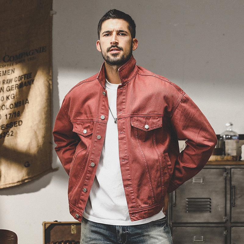 Denim Overshirts and Jackets