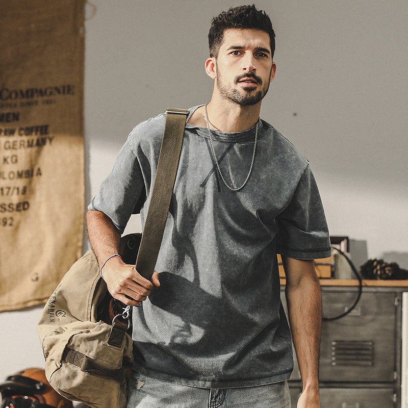 WASHED TEE