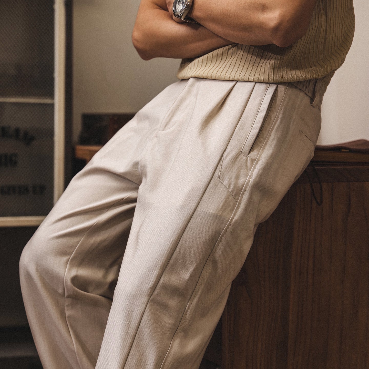Trousers and Chinos