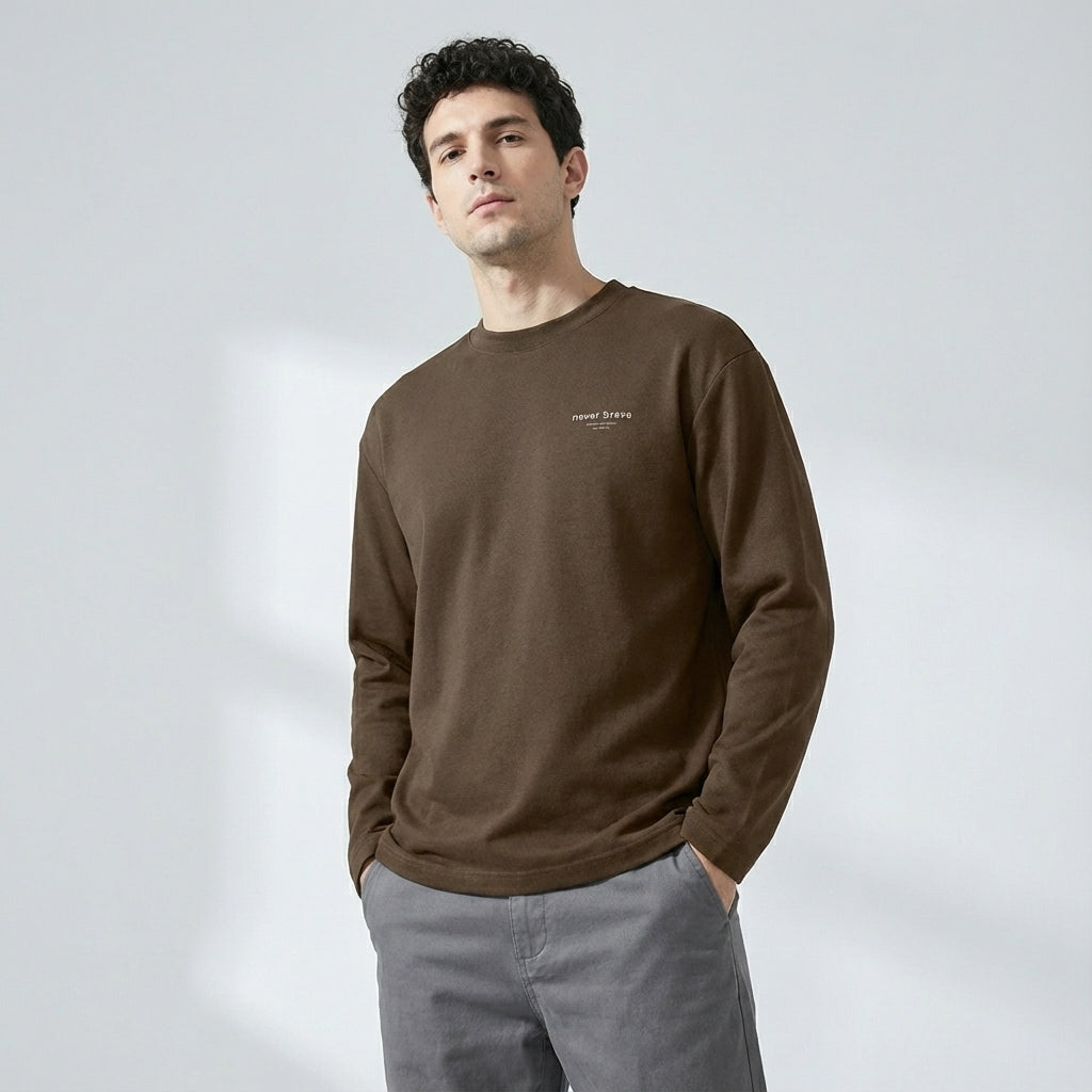 Combed Cotton Sweatshirt