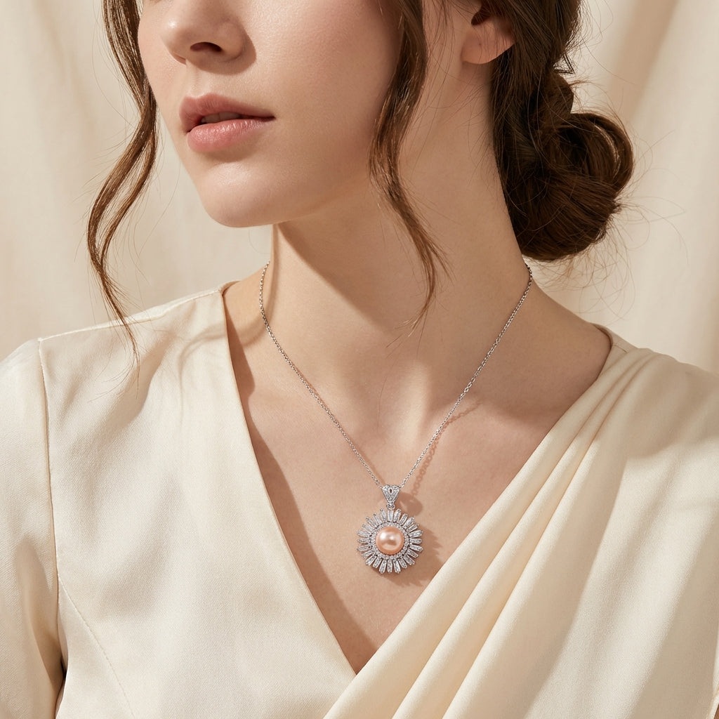 Aurora Flare Necklace