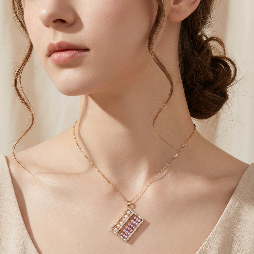 Pearl Ledger Pendant