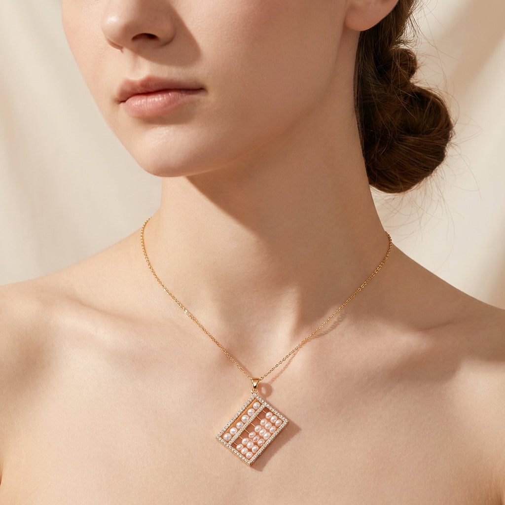 Pearl Ledger Pendant