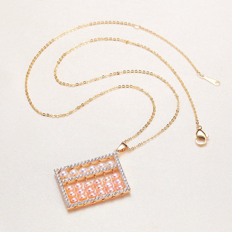 Pearl Ledger Pendant alt