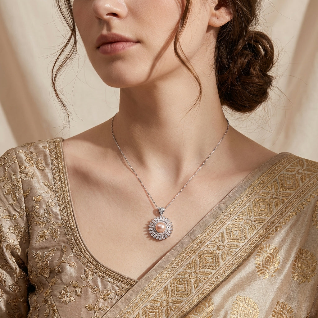 Aurora Flare Necklace alt